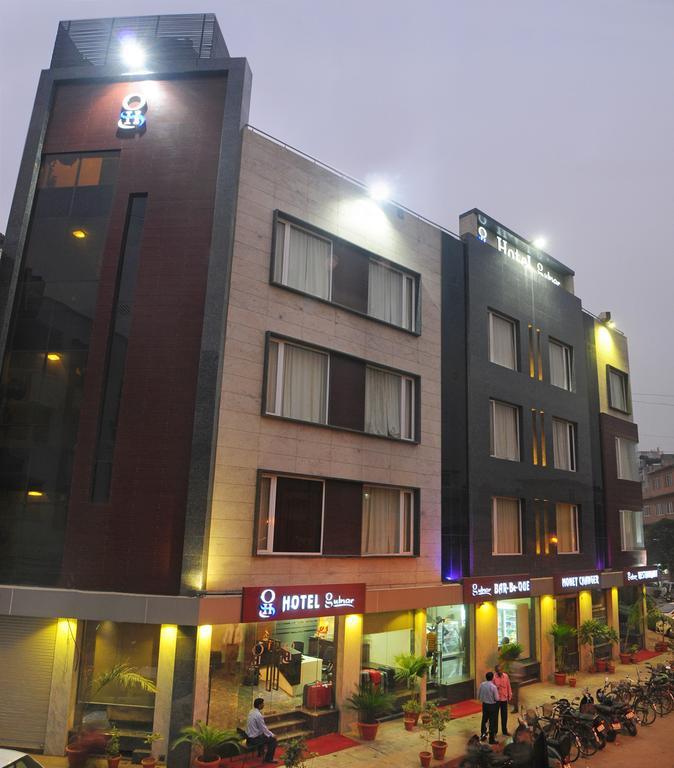 Hotel Gulnar Nueva Delhi Exterior foto